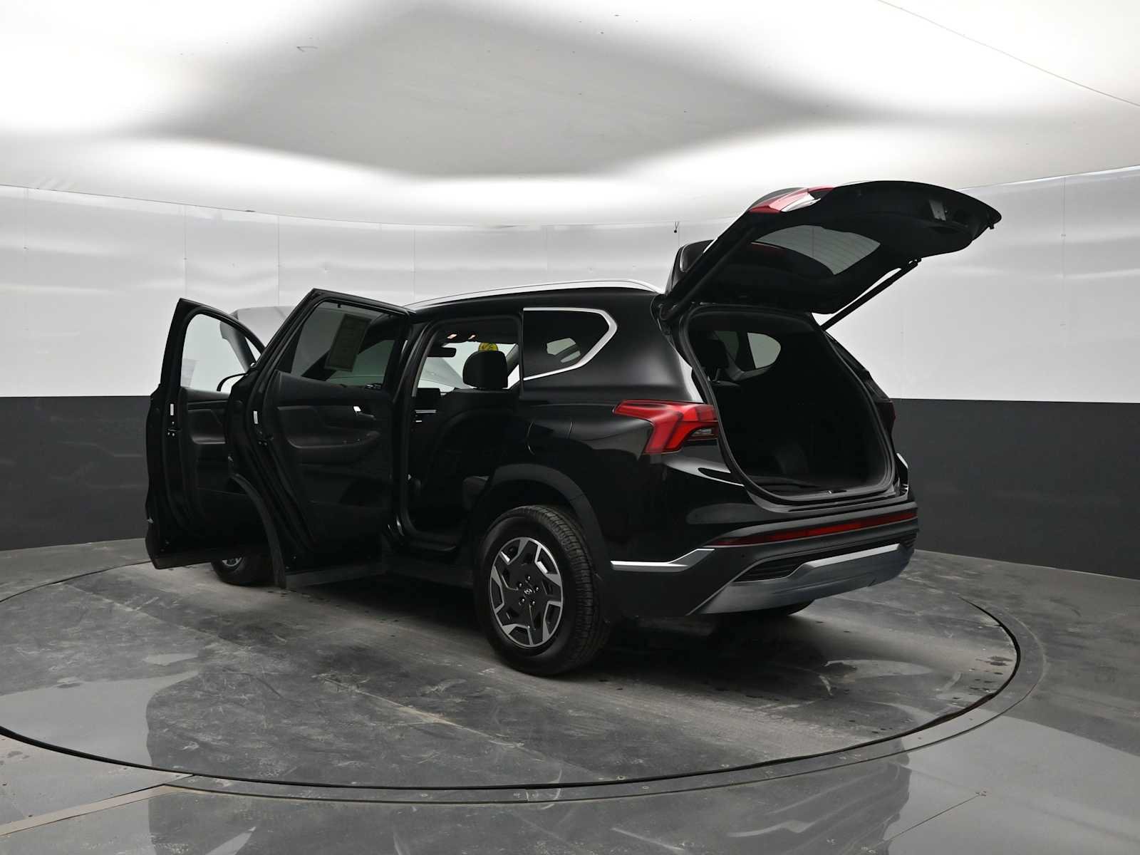 Used 2022 Hyundai Santa Fe Blue AWD/4WD image 46
