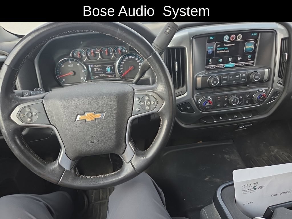 Used 2015 Chevrolet Silverado 1500 LT w/ All Star Edition AWD/4WD image 15