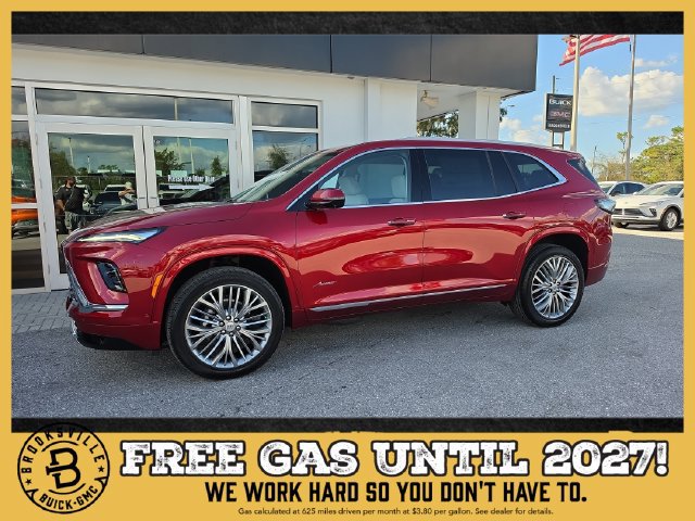 New 2027 Buick Enclave Avenir w/ LPO, Floor Liner Package FWD image 1