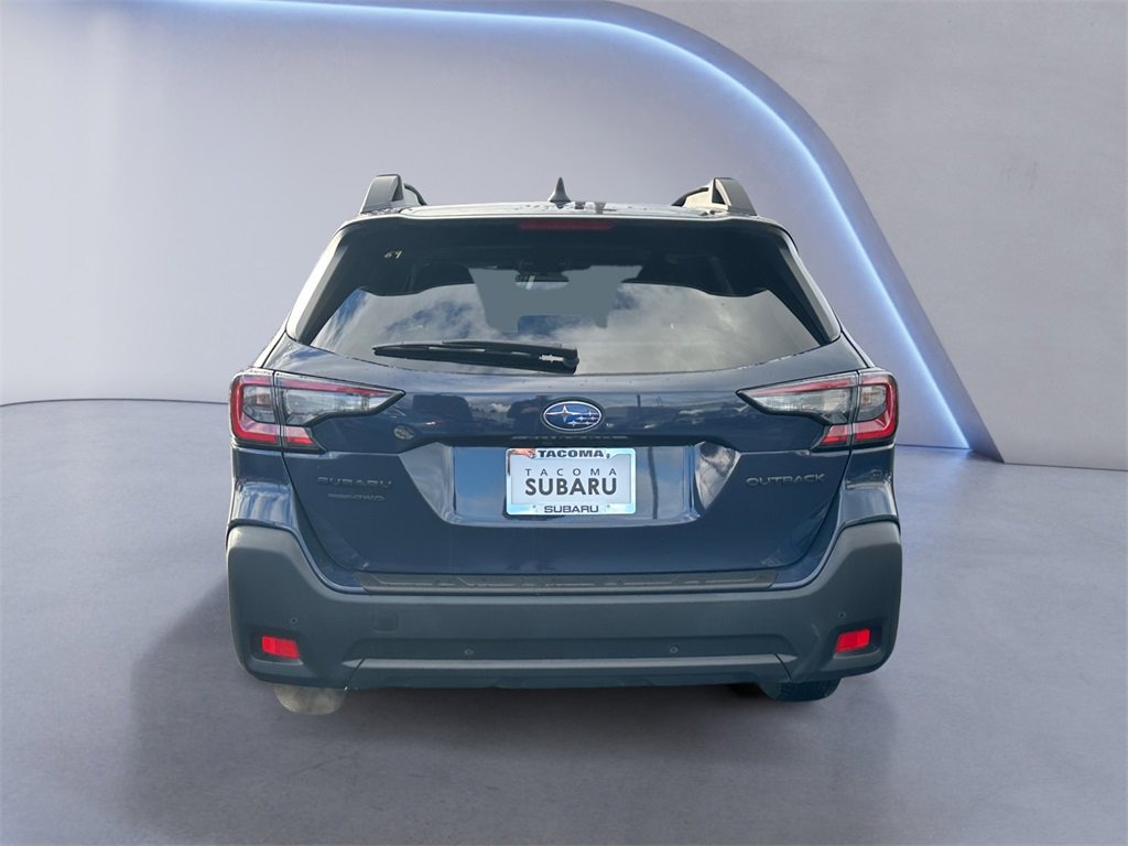 Certified 2024 Subaru Outback Onyx Edition image 4
