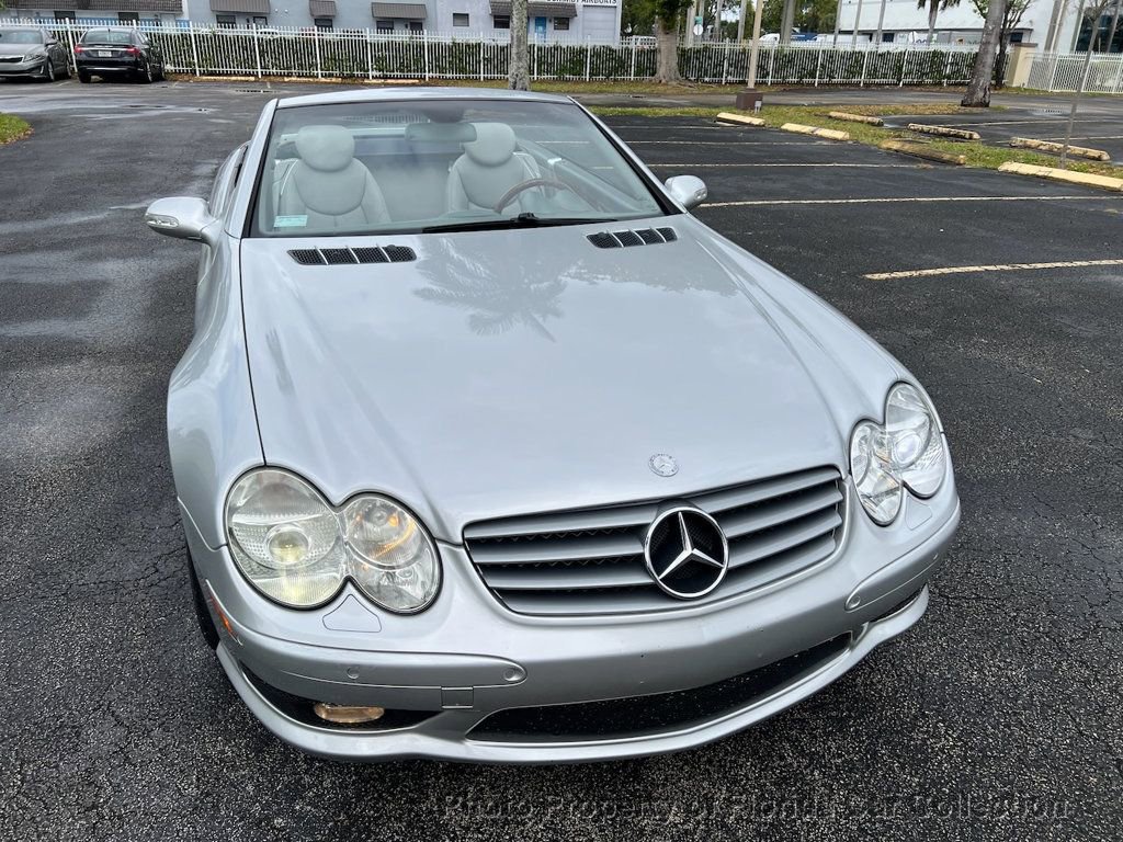 Used 2003 Mercedes-Benz SL 500 SL500 AMG Sport Roadster image 23