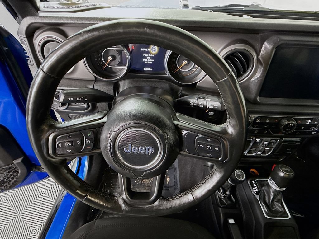 Used 2021 Jeep Wrangler Unlimited Sport w/ Sun And Sound Package AWD/4WD image 20