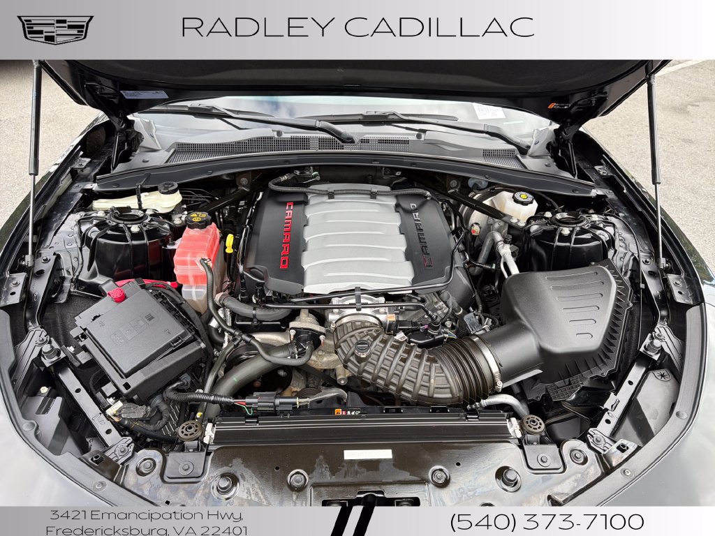 Used 2022 Chevrolet Camaro SS RWD image 14