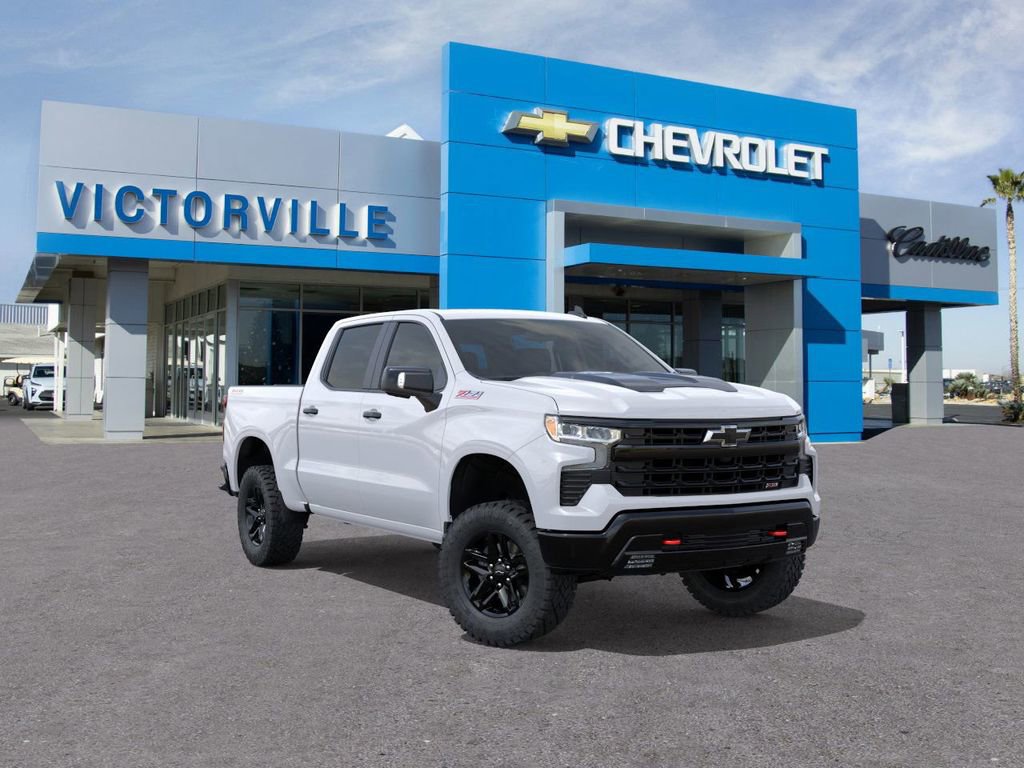 New 2026 Chevrolet Silverado 1500 LT Trail Boss w/ LT Trail Boss Premium Package