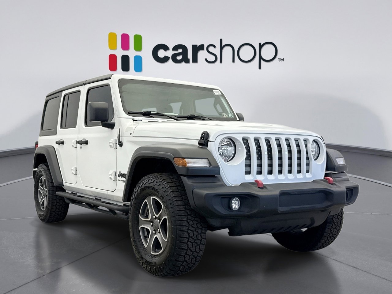 Used 2022 Jeep Wrangler Unlimited Sport AWD/4WD image 7