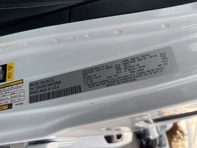 Used 2022 Jeep Wrangler Unlimited Sahara w/ LED Lighting Group image 35