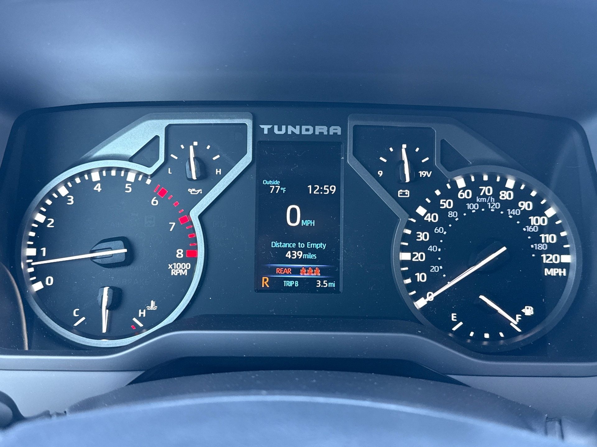 New 2026 Toyota Tundra SR5 RWD image 32
