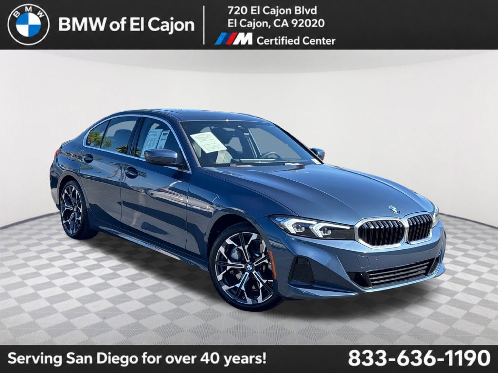 Used 2026 BMW 330i Sedan w/ Premium Package RWD image 1