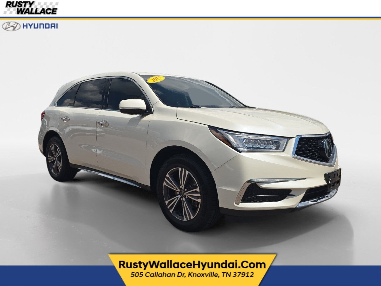 Used 2017 Acura MDX SH-AWD image 1