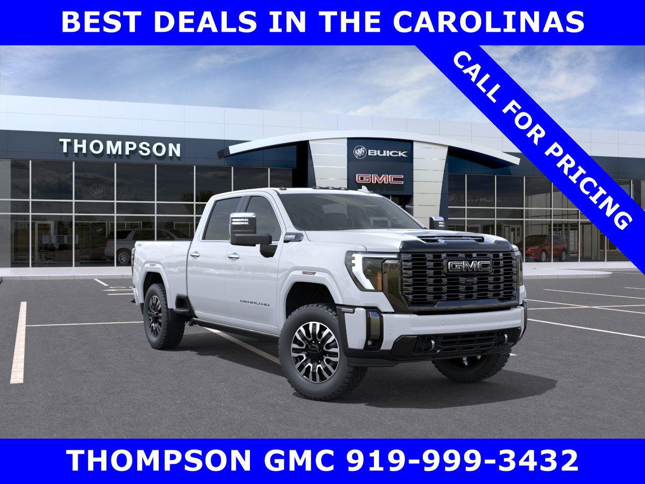 New 2026 GMC Sierra 2500 Denali Ultimate AWD/4WD image 1