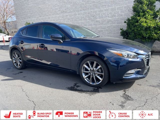Used 2018 MAZDA MAZDA3 Touring