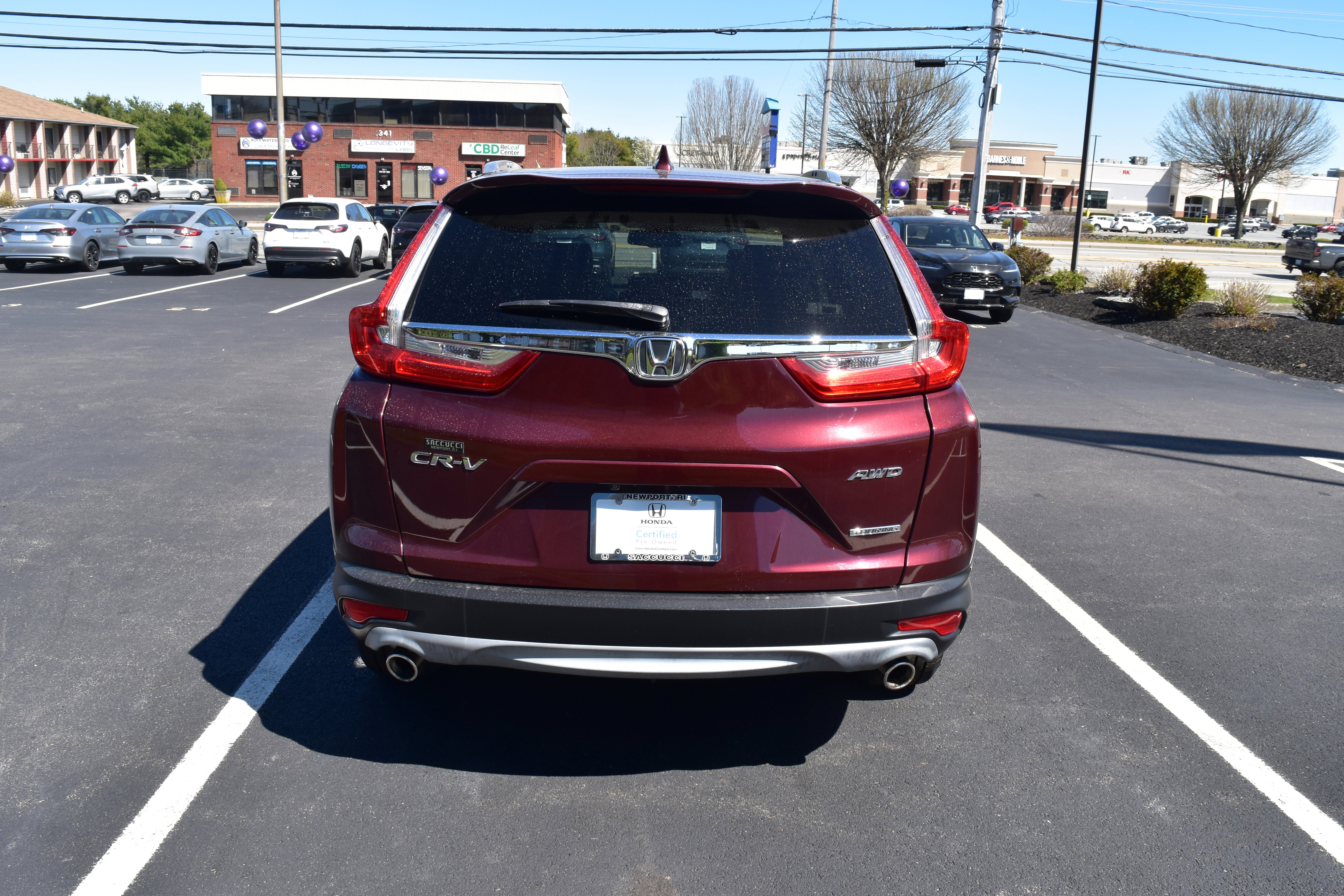 Certified 2018 Honda CR-V Touring image 7