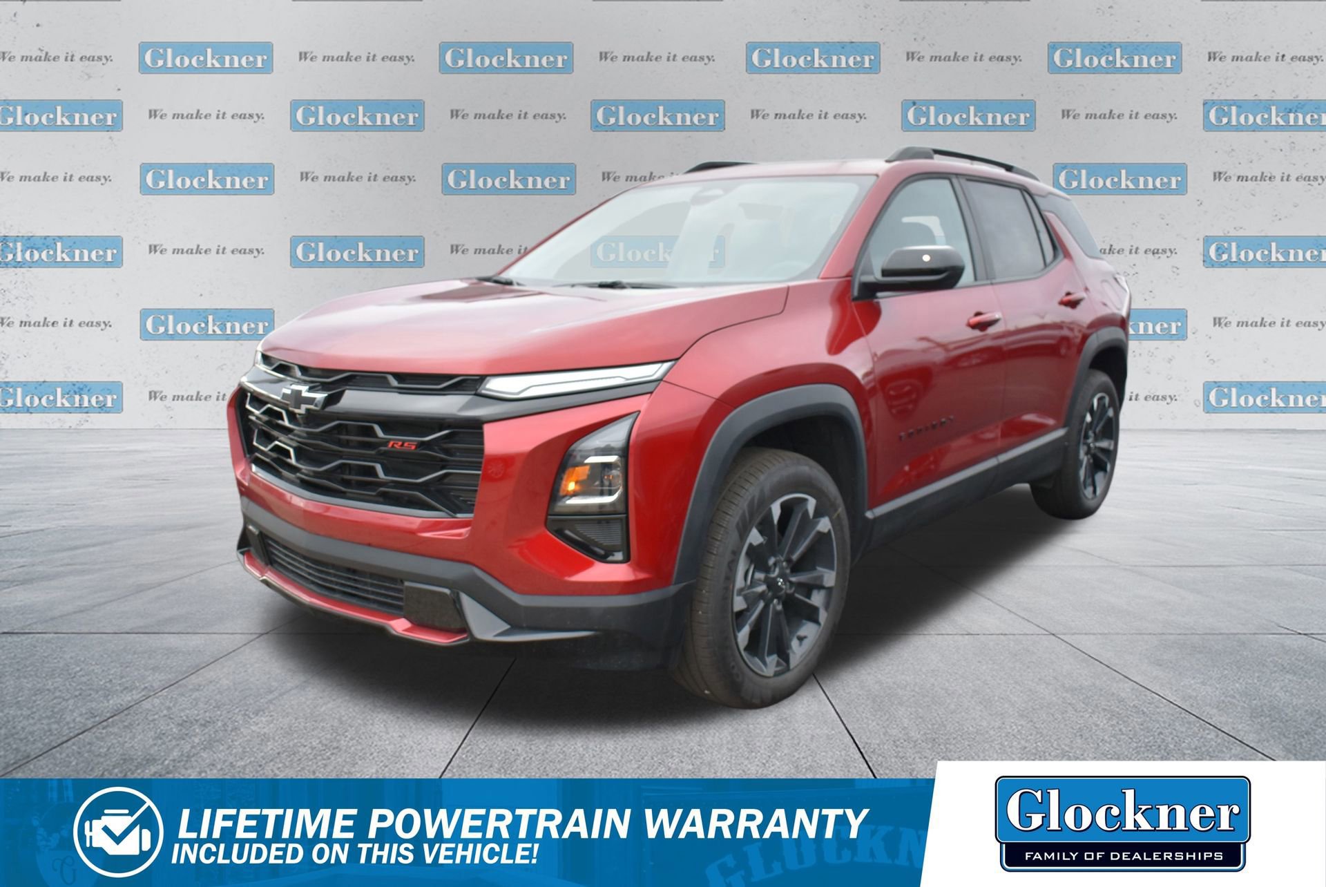 New 2026 Chevrolet Equinox RS w/ LPO, Floor Liner Package image 1