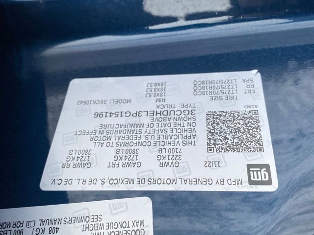 Certified 2023 Chevrolet Silverado 1500 ZR2 image 25