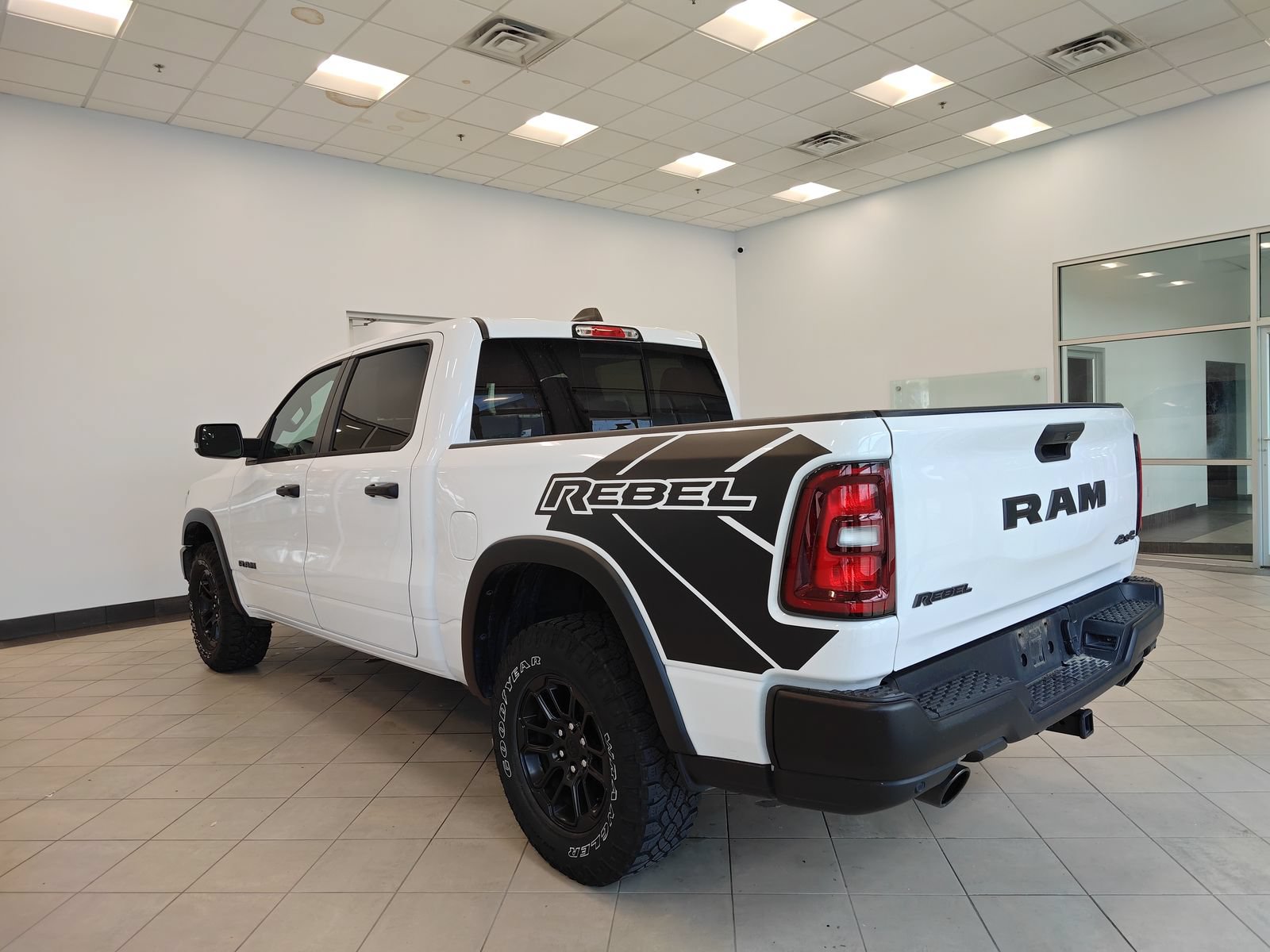 Used 2025 RAM 1500 Rebel w/ Rebel Level 1 Equipment Group AWD/4WD image 5