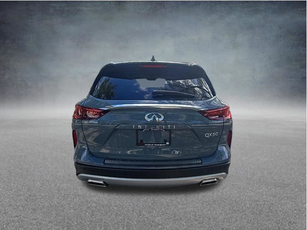 Used 2023 INFINITI QX50 Luxe image 6