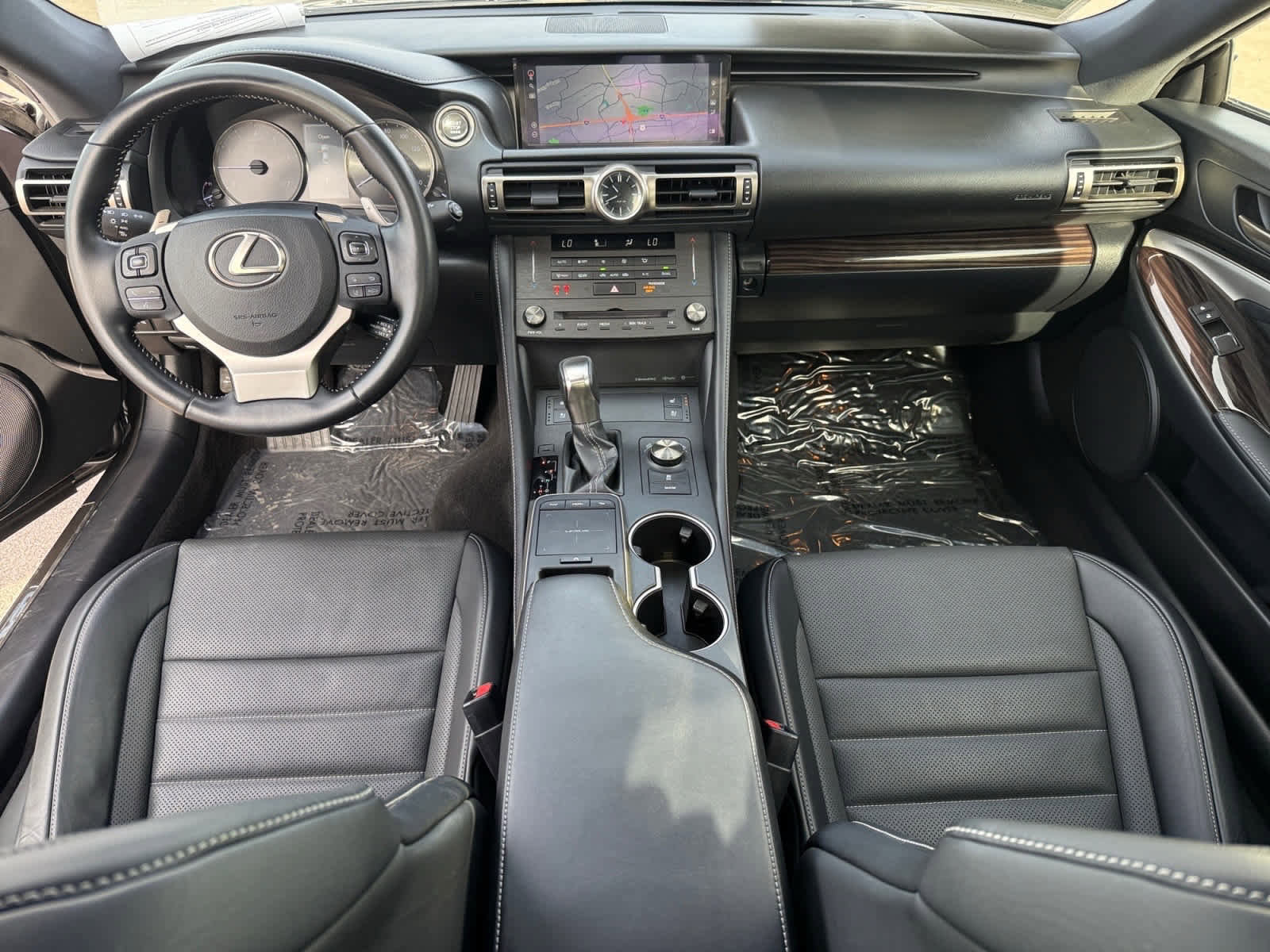 Used 2020 Lexus RC 300 AWD w/ Premium Package image 12