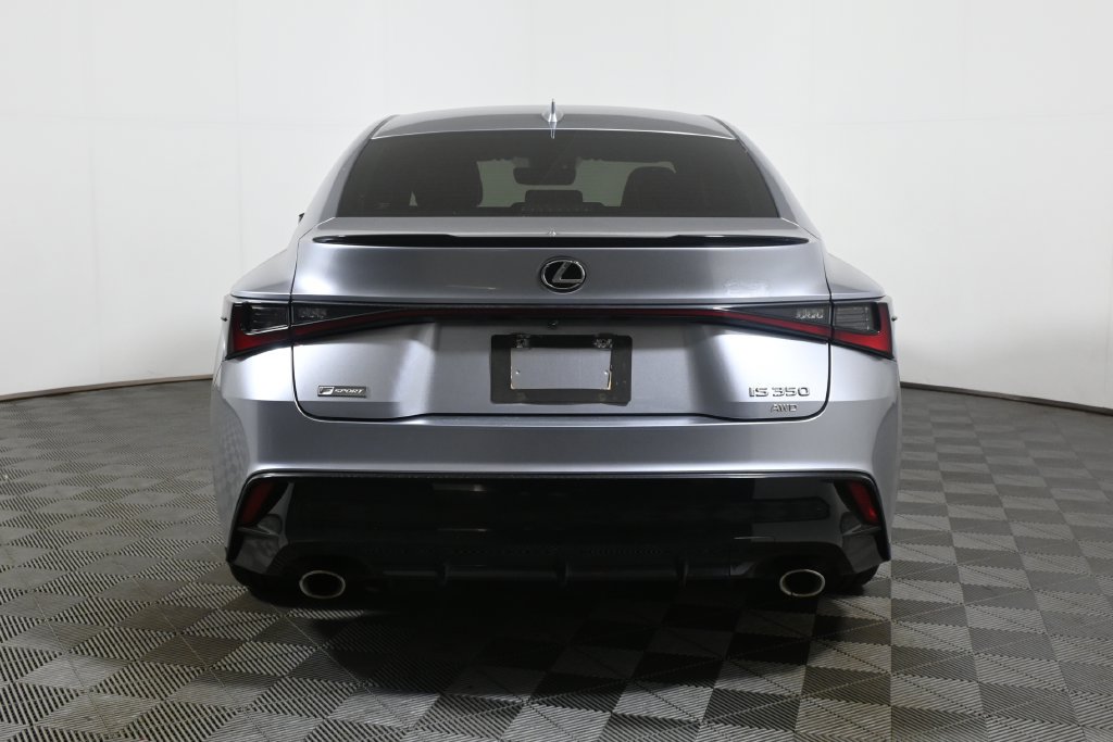 Used 2021 Lexus IS 350 F Sport w/ Accessory Package 2 AWD/4WD image 6