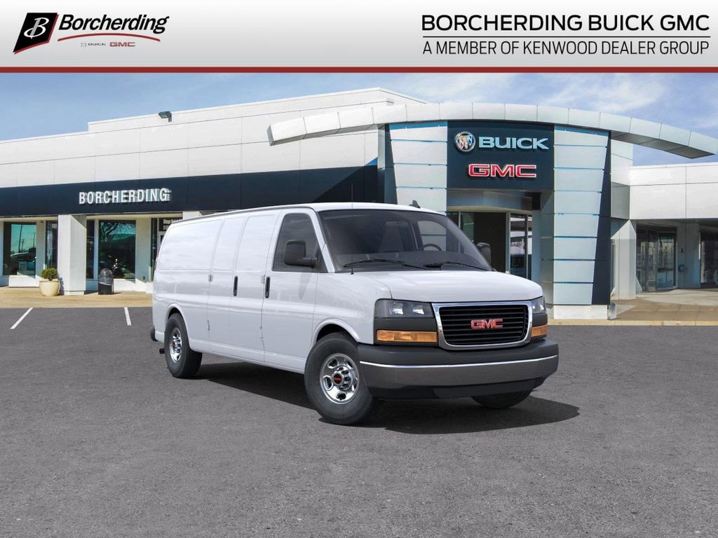 New 2025 GMC Savana 3500 Extended w/ Driver Convenience Package