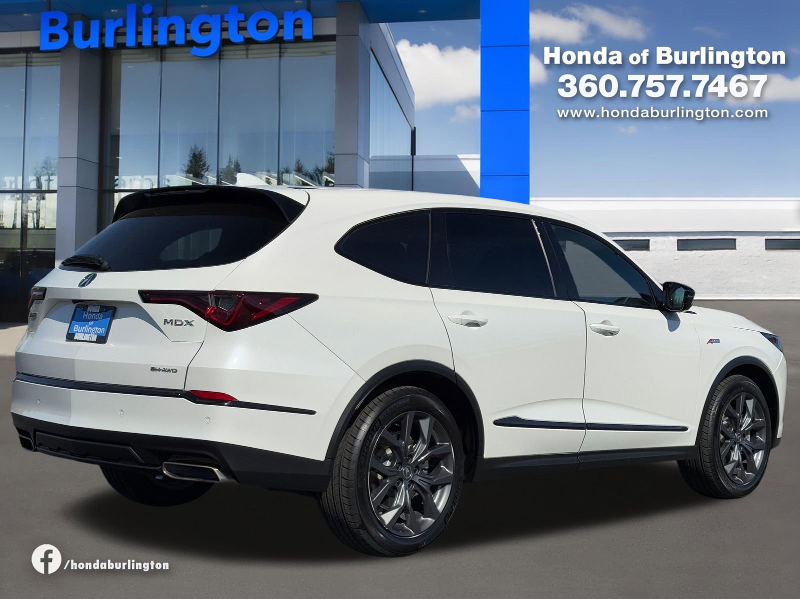 Used 2024 Acura MDX A-Spec AWD/4WD image 6