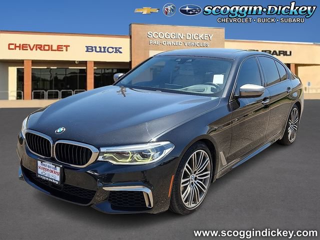 Used 2018 BMW M550i xDrive AWD/4WD image 1
