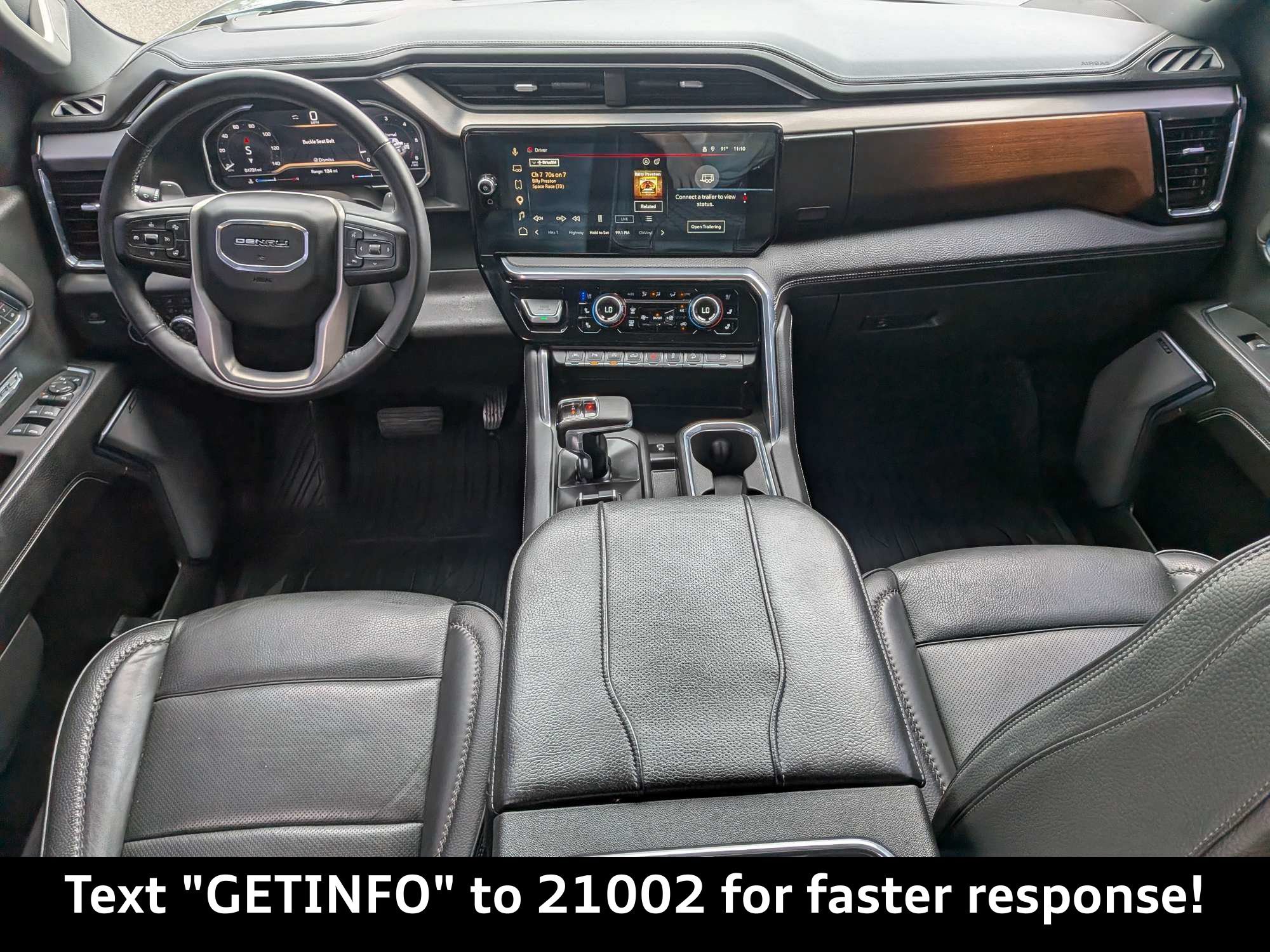Used 2024 GMC Sierra 1500 Denali w/ Denali Reserve Package AWD/4WD image 18