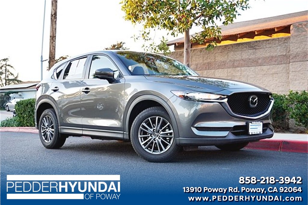 Used 2021 MAZDA CX-5 Touring image 1