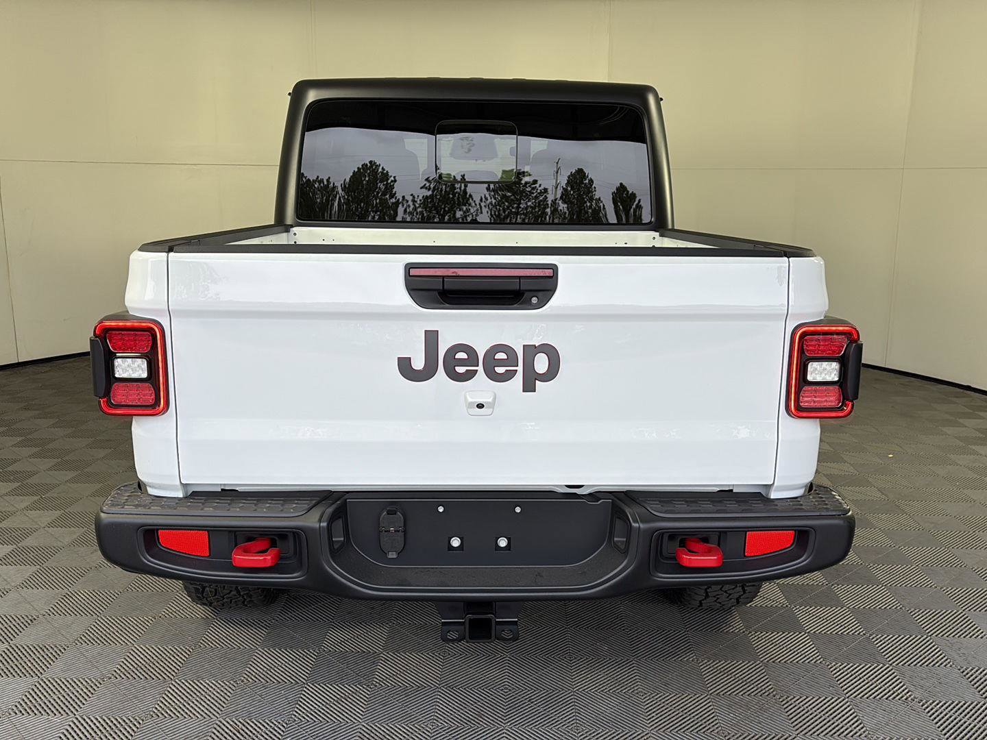 New 2026 Jeep Gladiator Rubicon w/ Steel Power Dome Hood Package AWD/4WD image 5