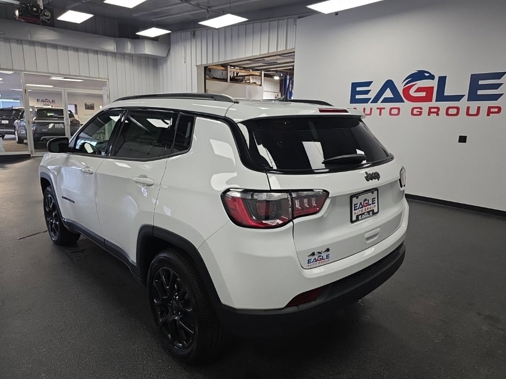 New 2025 Jeep Compass Latitude w/ Altitude Special Edition image 8