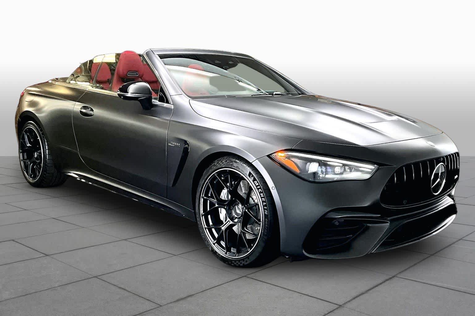Used 2025 Mercedes-Benz CLE 53 AMG 4MATIC Cabriolet image 2