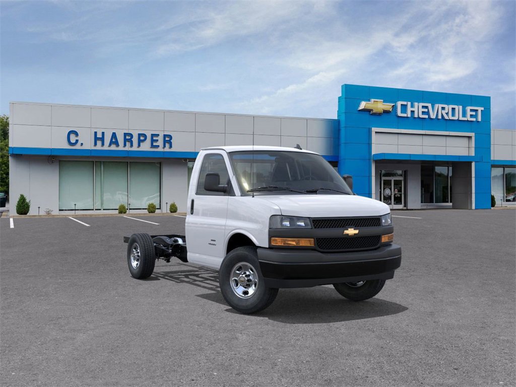 New 2026 Chevrolet Express 3500 w/ Power Convenience Package image 1