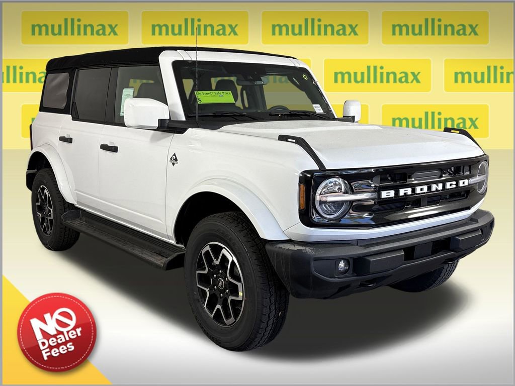 New 2026 Ford Bronco Outer Banks