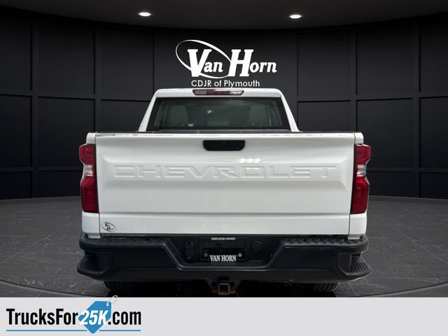 Used 2020 Chevrolet Silverado 1500 W/T w/ WT Fleet Convenience Package AWD/4WD image 6