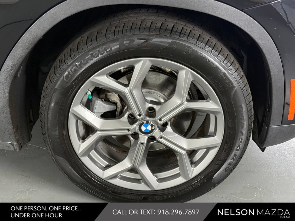 Used 2021 BMW X3 sDrive30i w/ Convenience Package RWD image 10