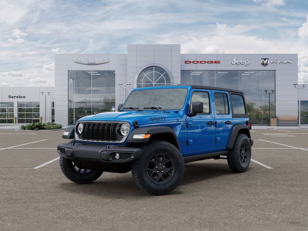 New 2026 Jeep Wrangler Unlimited Sport AWD/4WD video 1