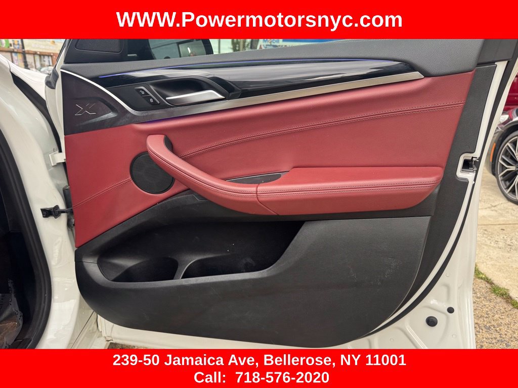 Used 2021 BMW X4 M40i w/ Premium Package Enhanced AWD/4WD image 25