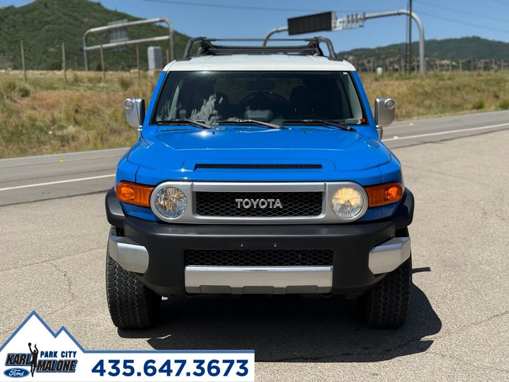 Used 2007 Toyota FJ Cruiser 4WD image 8