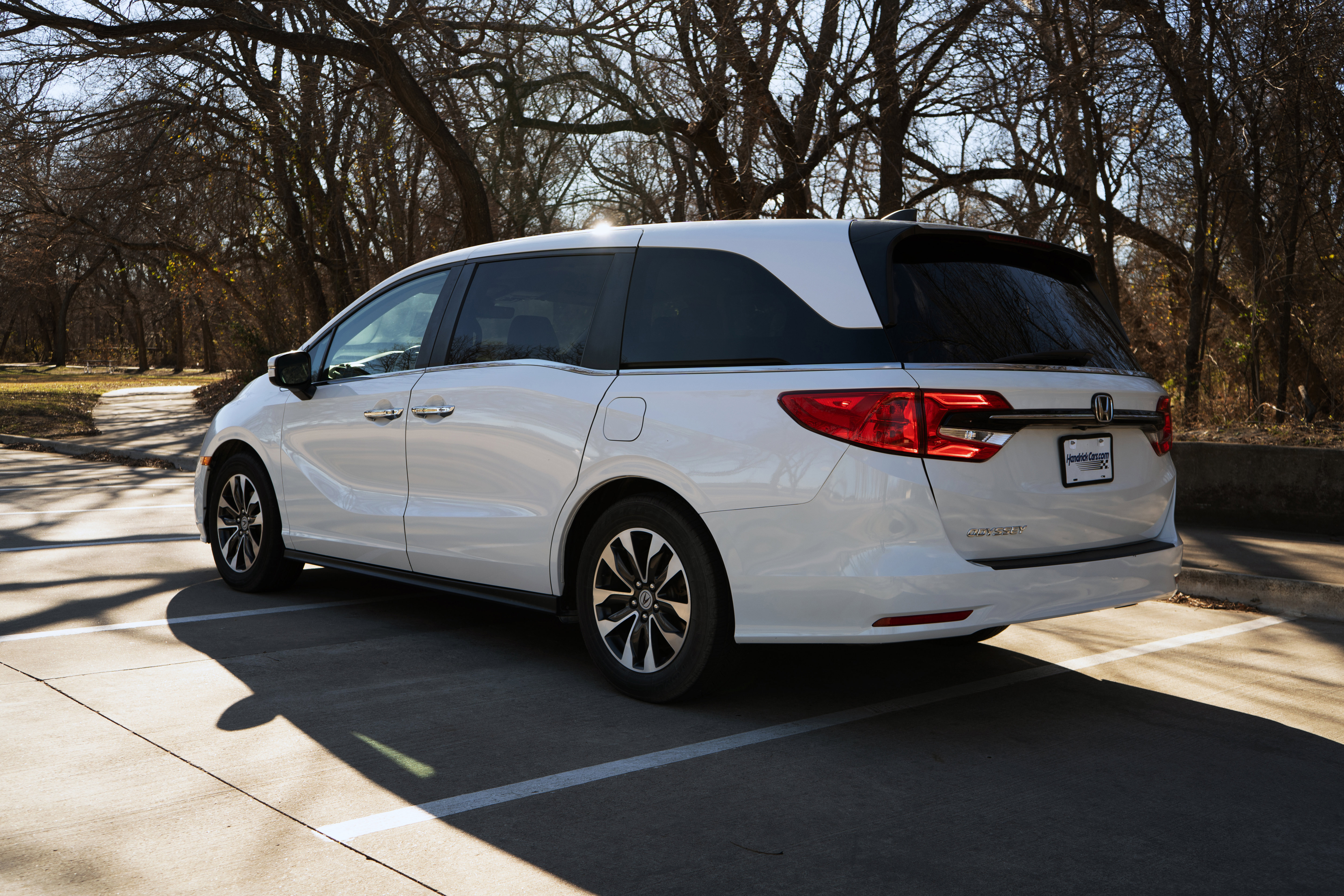 Certified 2021 Honda Odyssey EX-L image 7