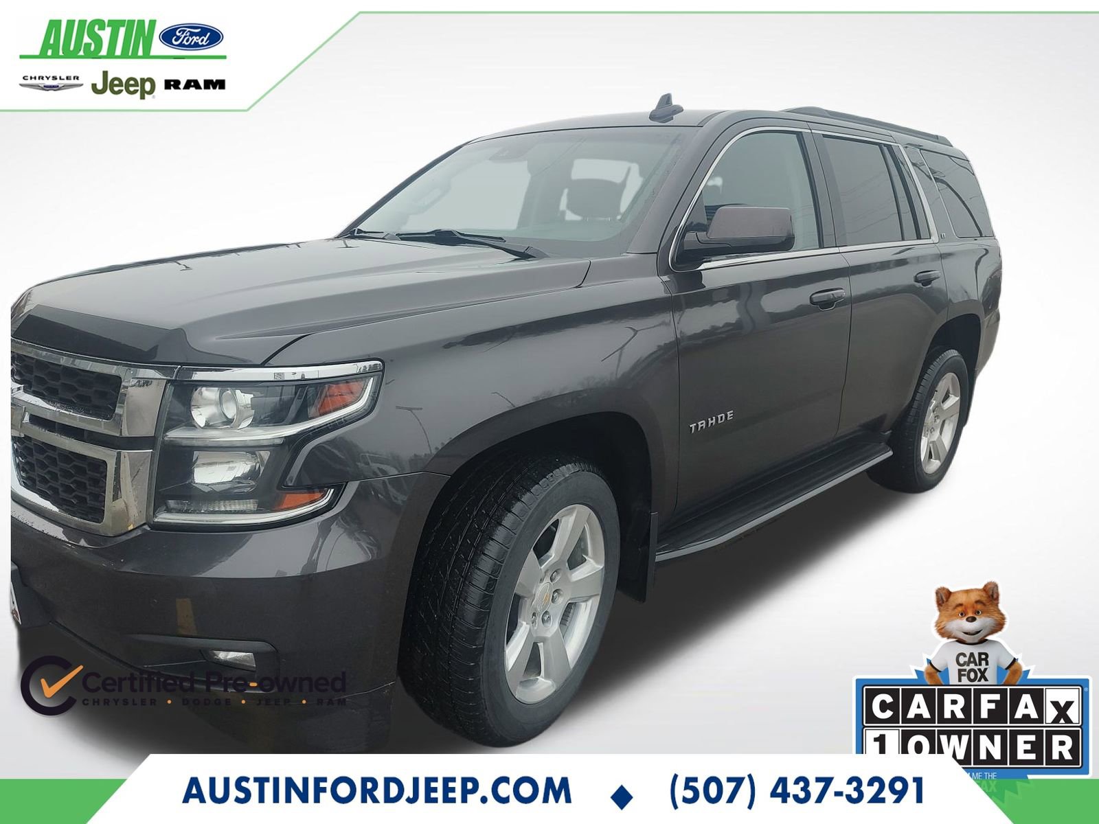 Used 2016 Chevrolet Tahoe LT w/ Luxury Package image 1