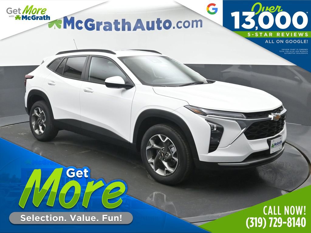New 2026 Chevrolet Trax LT w/ Driver Confidence Package