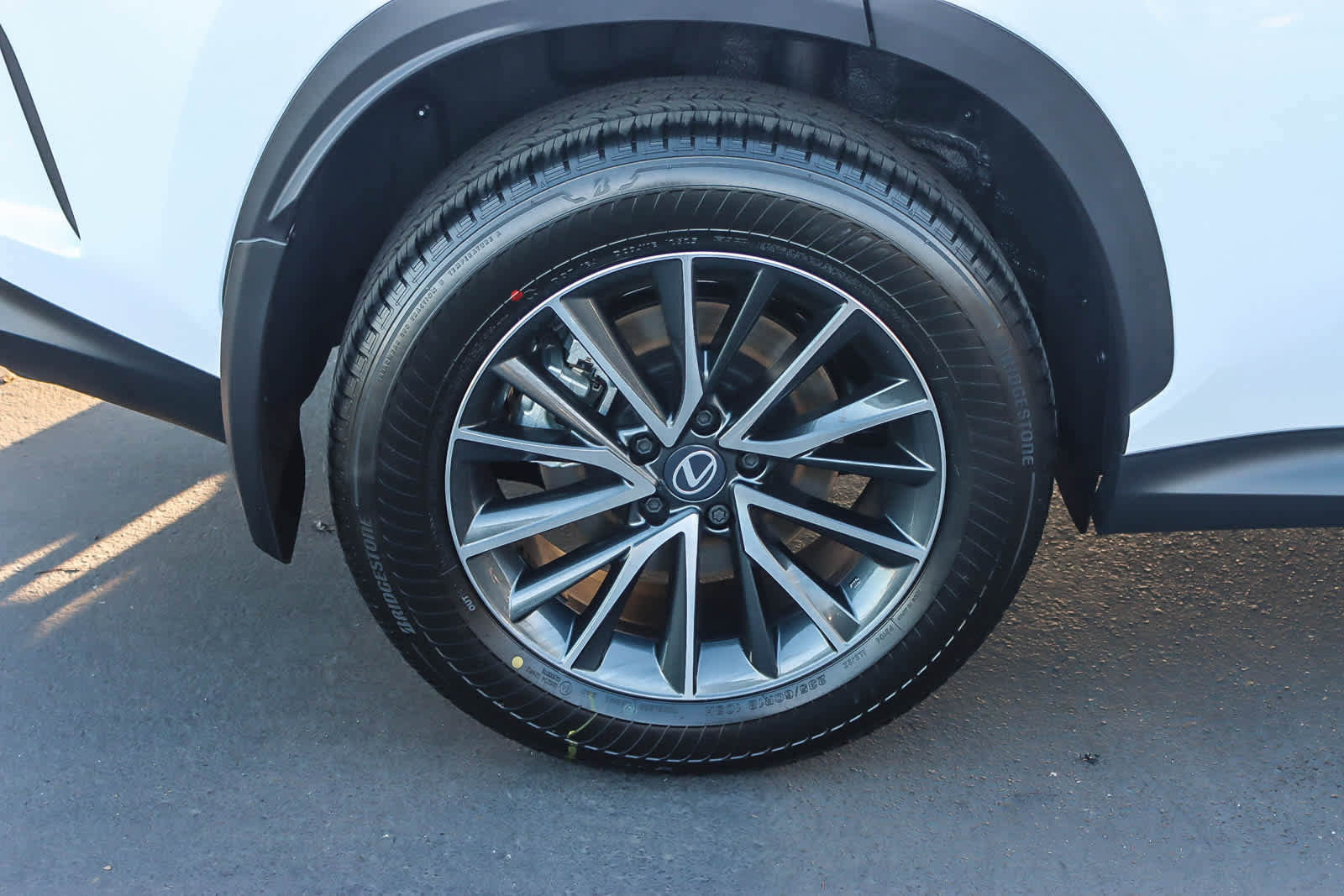 New 2026 Lexus NX 350 AWD image 10