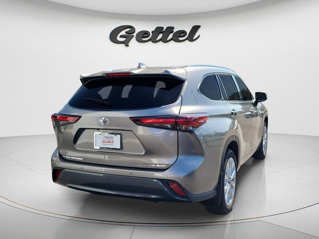 New 2026 Toyota Highlander Limited AWD/4WD image 5
