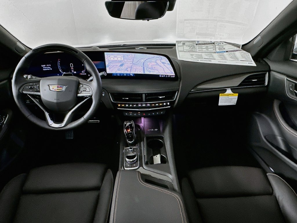 New 2026 Cadillac CT5 Sport w/ Technology Package AWD/4WD image 28