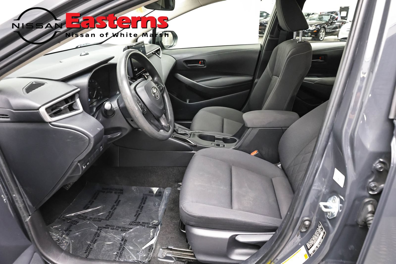 Used 2023 Toyota Corolla LE w/ Carpet Mat Package (TMS) FWD image 14