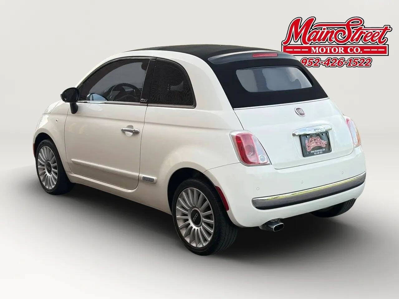 Used 2017 FIAT 500 Lounge FWD image 7