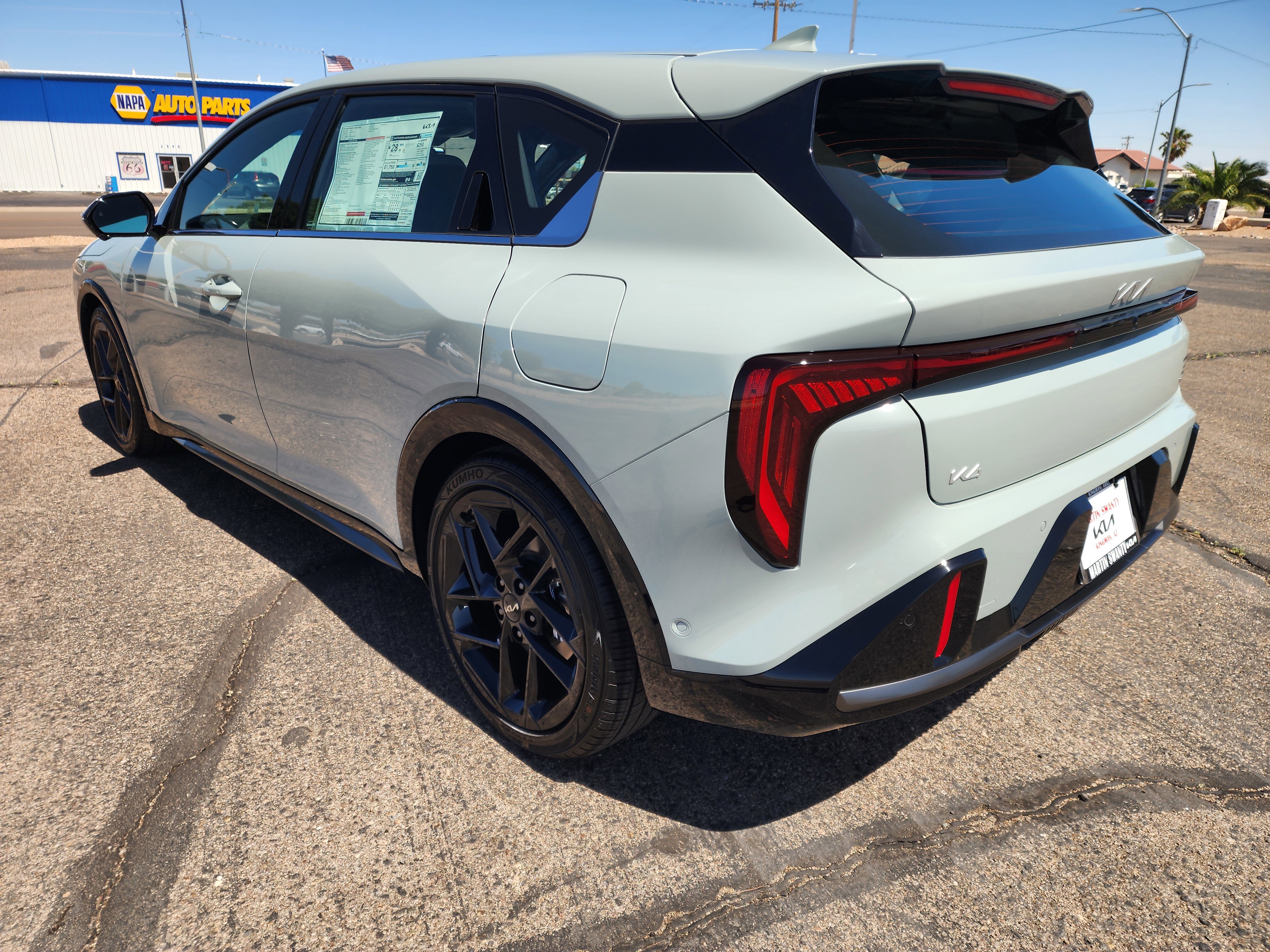 New 2026 Kia K4 GT-Line Turbo FWD image 7