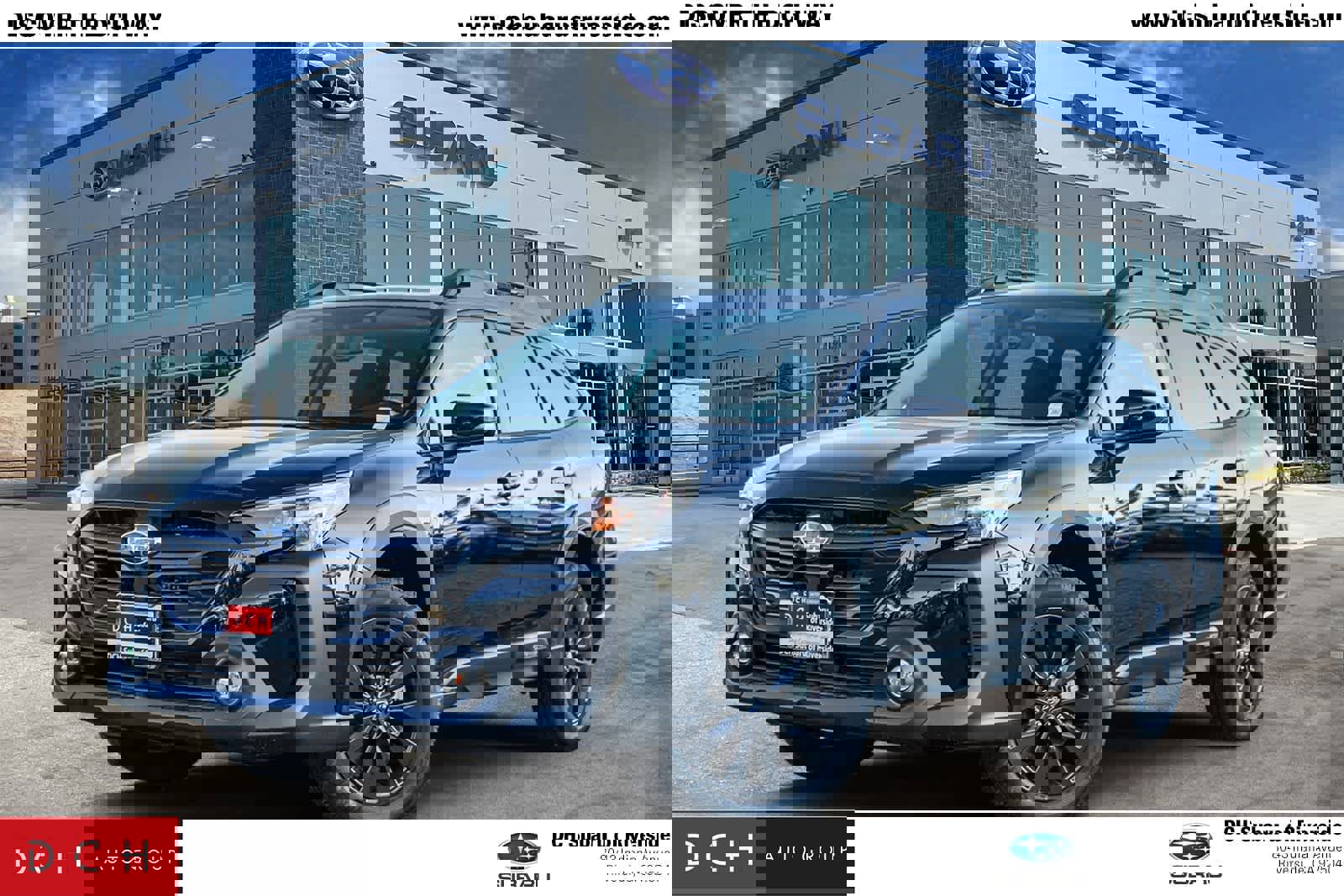 New 2025 Subaru Outback Onyx Edition XT