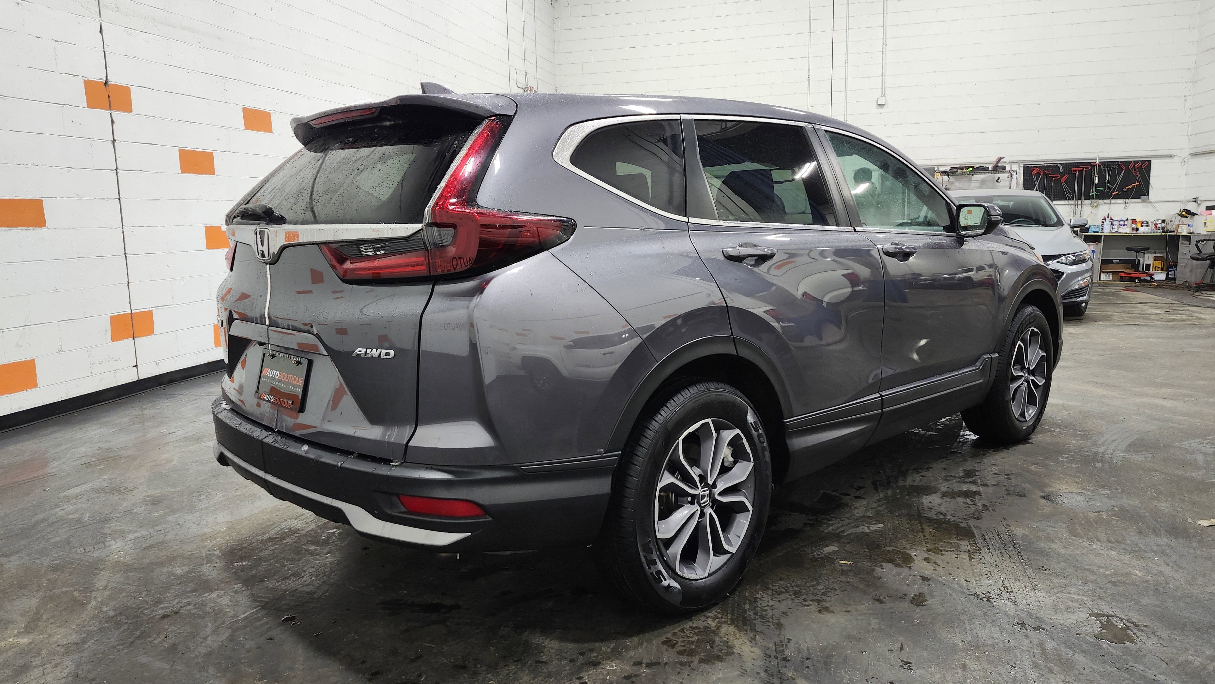 Used 2021 Honda CR-V EX-L image 10