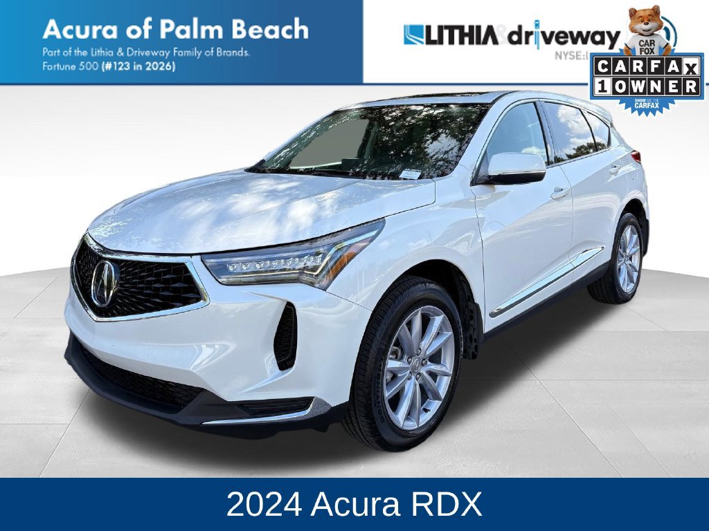 Used 2024 Acura RDX SH-AWD 360° Tour