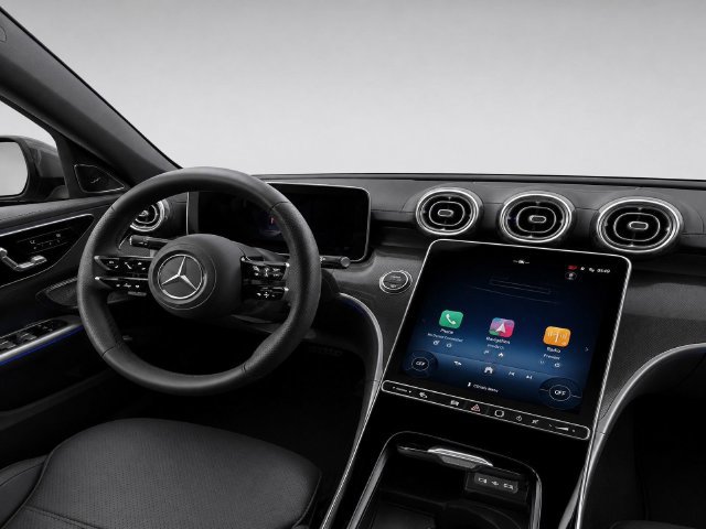 Used 2025 Mercedes-Benz C 300 4MATIC Sedan image 22